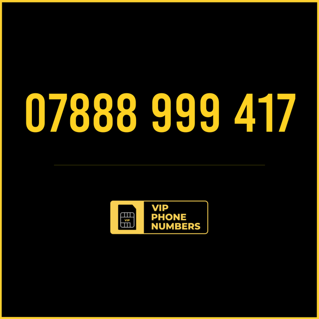 07888 999 417 - VIP Gold Phone Number 