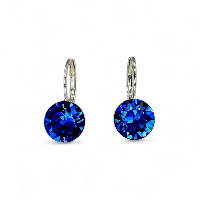 Ohrhänger ONE Sapphire, Blau