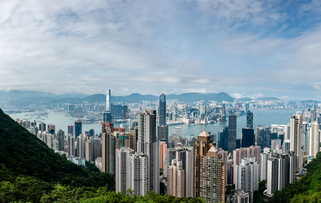 The Peak - Hong Kong