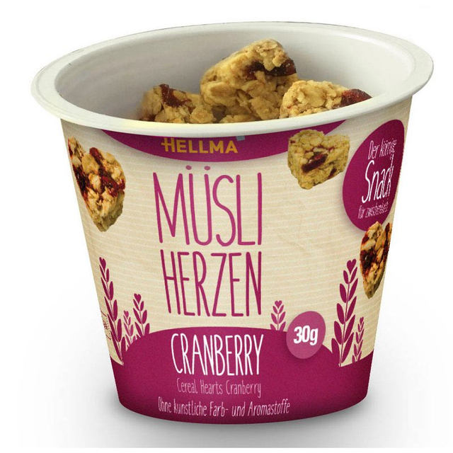 Hellma Müsli Herzen 30g