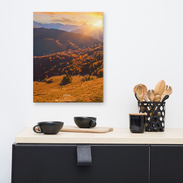 Canvas landscape fall