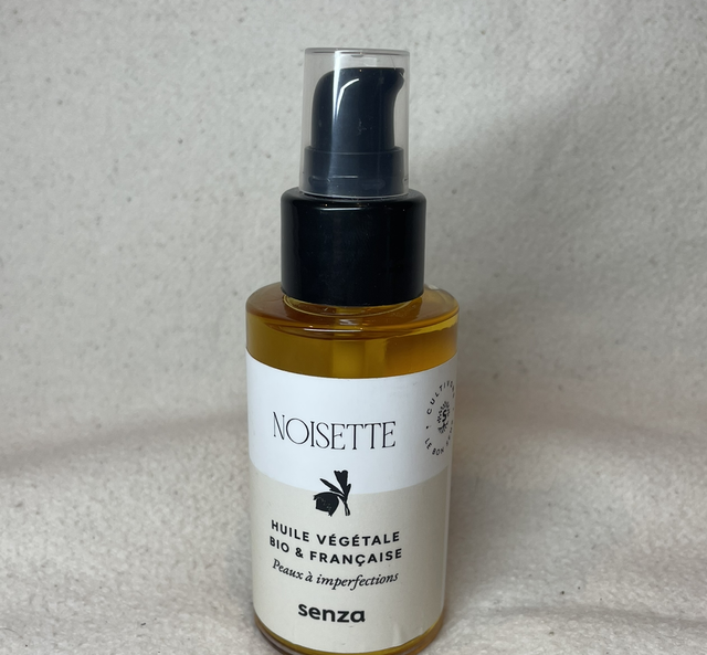 Huile végétale de Noisette (50ml)
