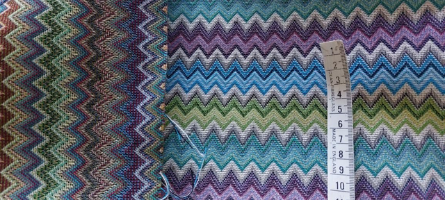Tapestry Fabric: Ms Zig Zags