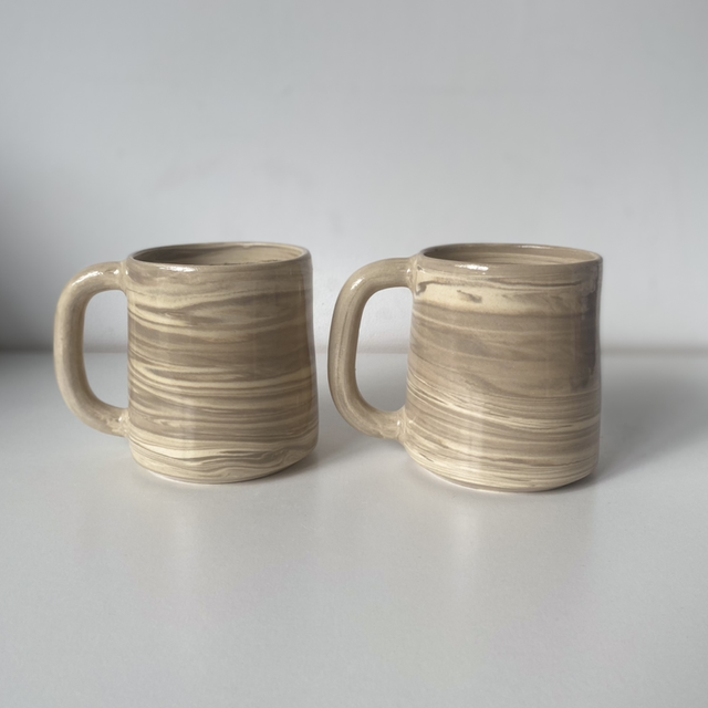 Choppe à bière (grès)