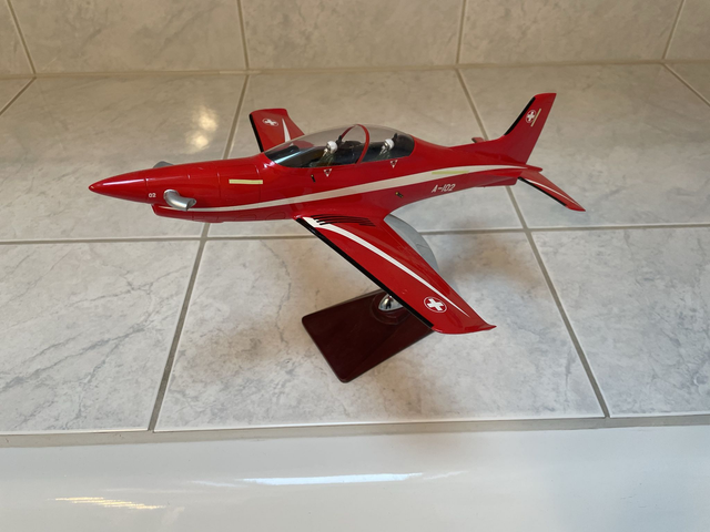 1/35 Pilatus PC-21 Schweizer Luftwaffe A-102 