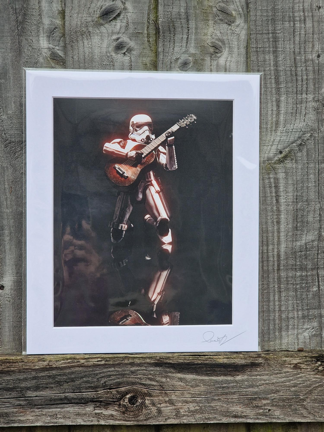 Stormtrooper Vader Guitars 