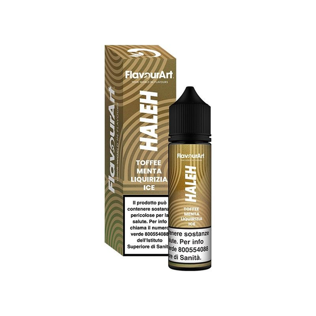 FLAVOURART Mente Ghiacciate Haleh SHOT 20/60 20ml EAN8058611825576