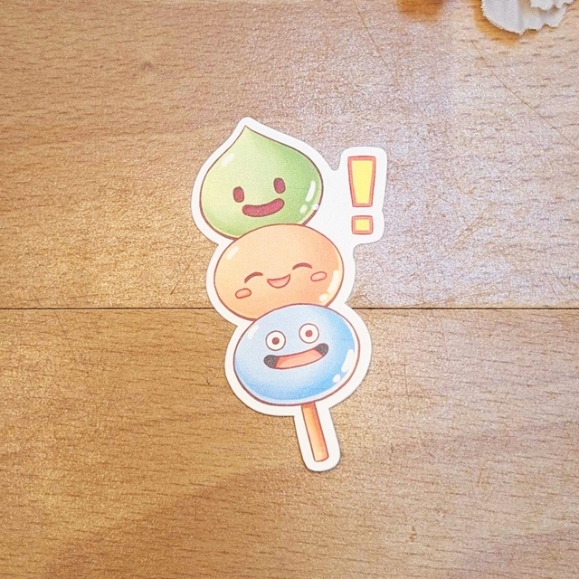 Slime Stack Dango Sticker