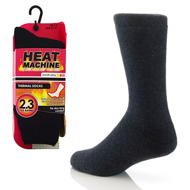 Ladies Heat Machine Thermal Socks