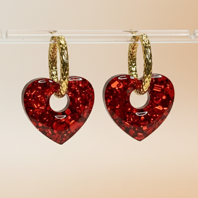 Pampilles Coeur Passion Réversibles 