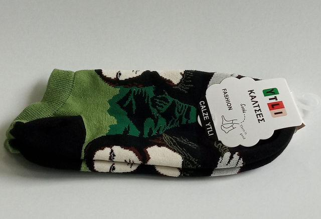 ΚΑΛΤΣΕΣ ΚΟΝΤΕΣ UNISEX ΜΕ ΘΕΜΑ ΤΖΟΚΟΝΤΑ