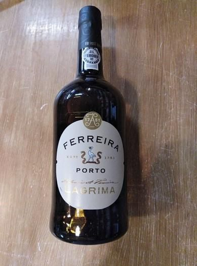 Vino Oporto Branco Lágrima FERREIRA