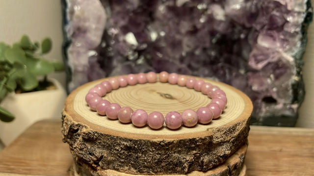 Bracelet PHOSPHOSIDERITE 6mm