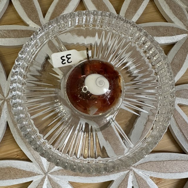 Orgon’it n*33 (taille moyenne) cornaline 432 Hz