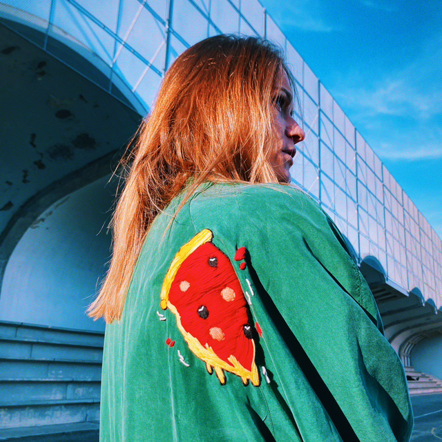 Veste bomber “BURTON“ vintage - Taille XL