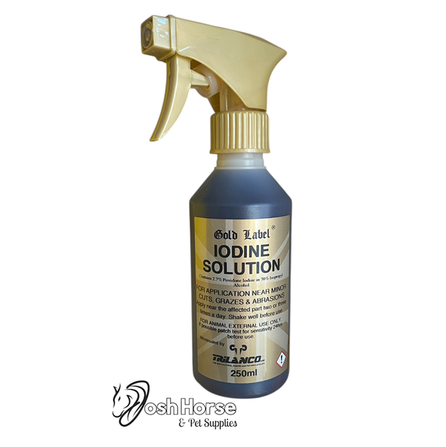 Gold Label Iodine Solution 250ml