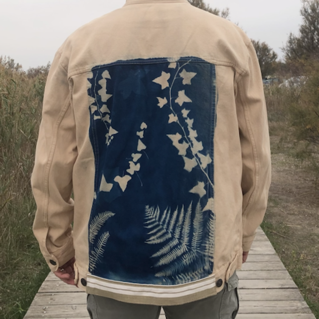 Veste “Camelle de sel” TL