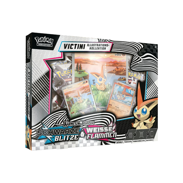 Vorverkauf: SB & WF - Victini - Illustrations Kollektion (Versand ab dem 01.08.)