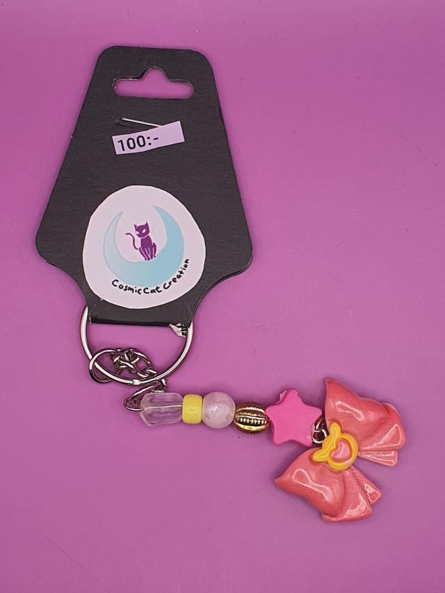 Keychain Magical Bow