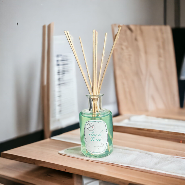 Diffuseur par capillarité - Fleur de Tiaré