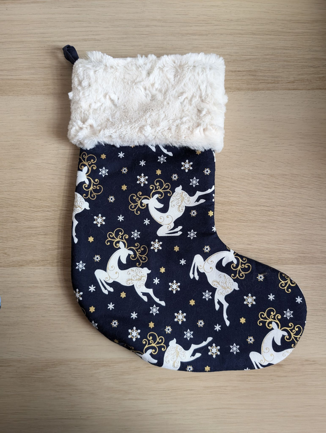 Chaussette de Noël personnalisable 