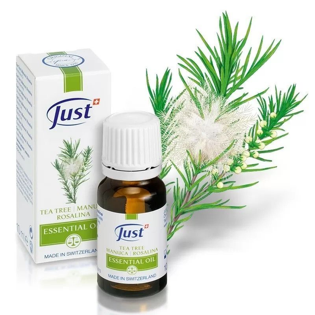 Tea Tree-Manuca-Rosalina Öl 10 ml