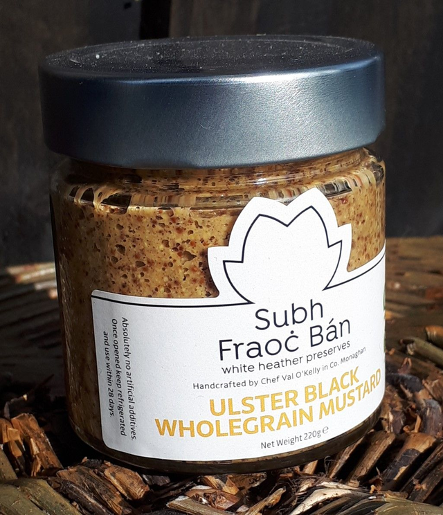 Ulster Black Wholegrain Mustard
