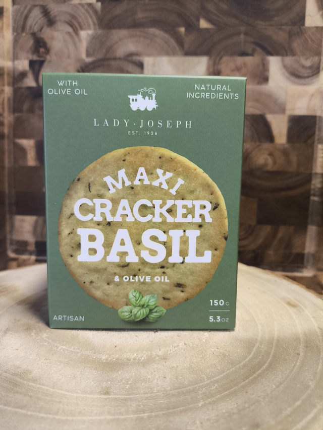 Maxi Crackers Basilic