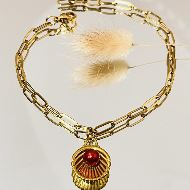 Perle de soleil - pièce unique 