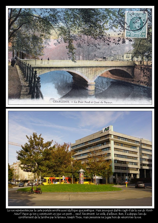 Calendrier CHARLEROI 2026 - C'était mieux avant ?