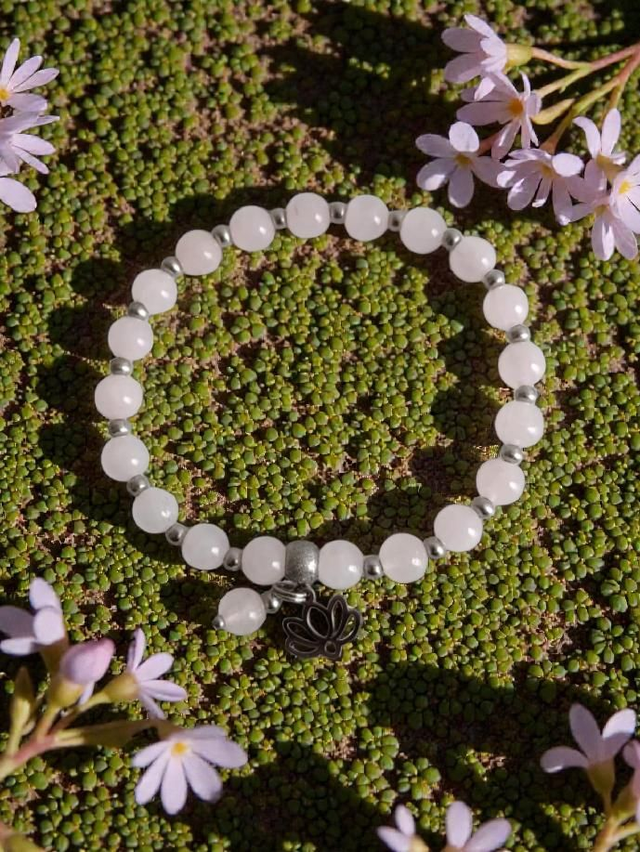 Bracelet Quartz Rose - Amour inconditionnel 