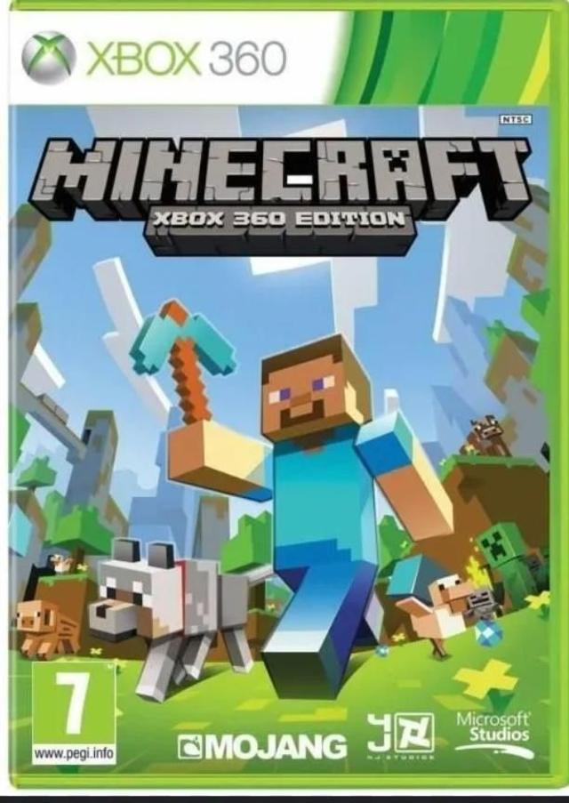 Jeu minecraft xbox 360
