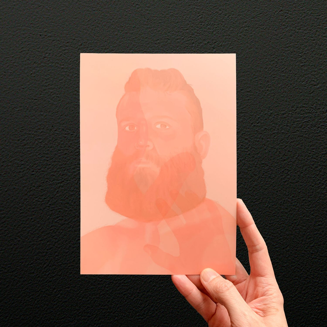 Sex with shadows - Print A5