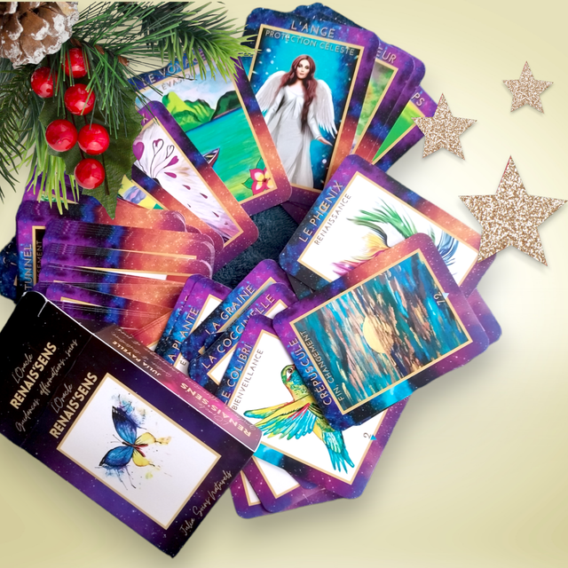 ORACLE RENAIS'SENS - Guidances, numérologie et soins