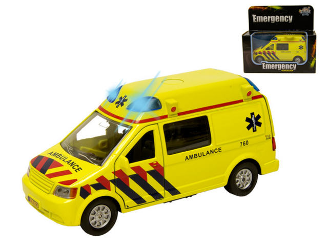 Speelgoed auto - Ambulance