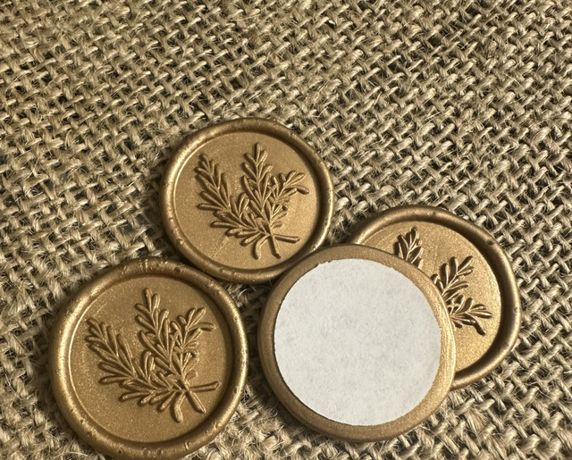 Wax seals - for that finishing touch! 