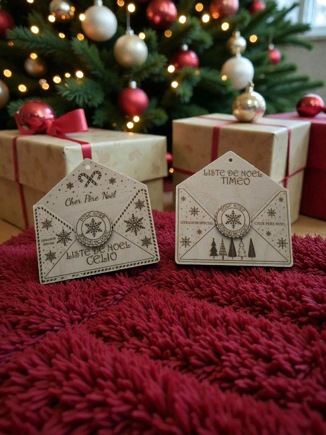 ENVELOPPE POUR PERE NOËL