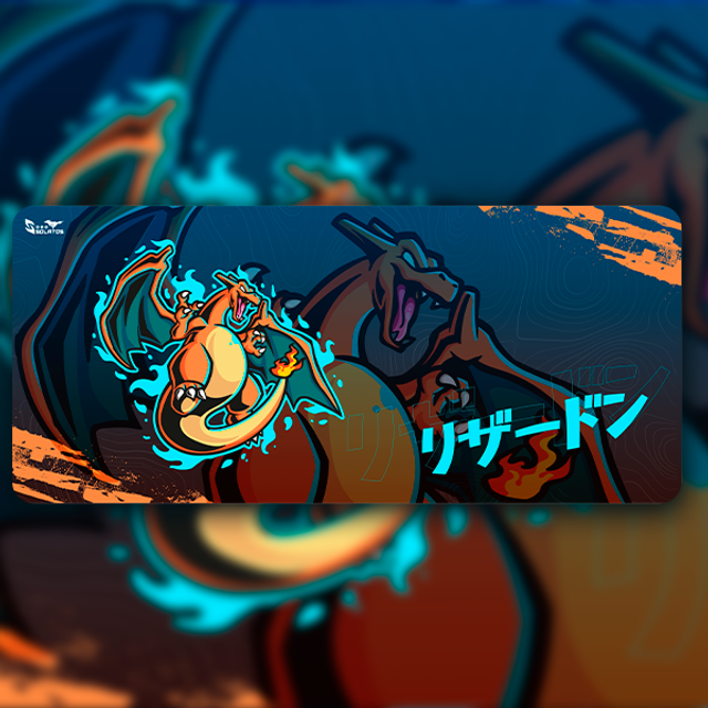 CHARIZARD Mousepad/Playmat