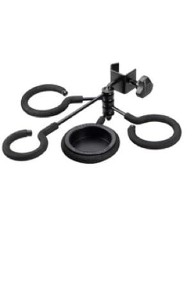 Support pour sourdines HERCULES - TROMPETTE, TROMBONE, COR, CORNET