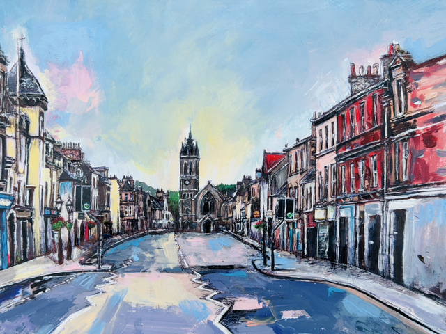 Print- Peebles for Pleasure