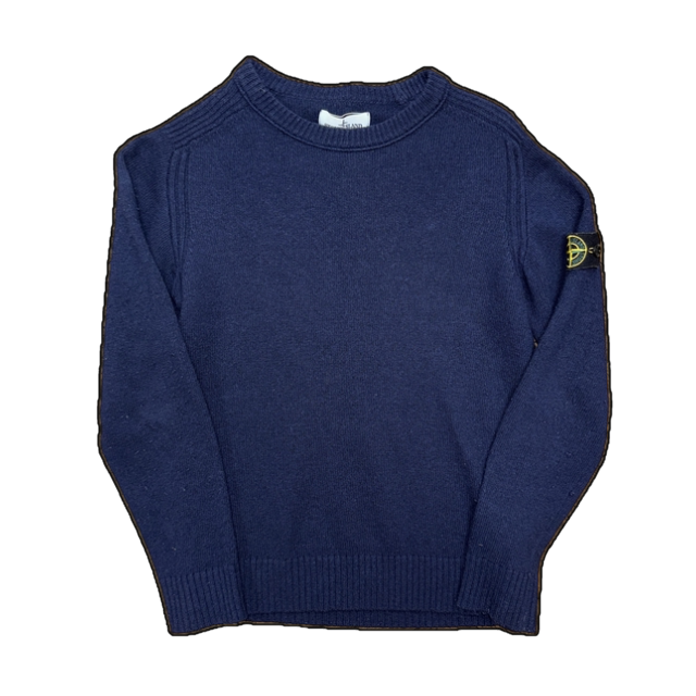 Stone Island Junior Knit Jumper