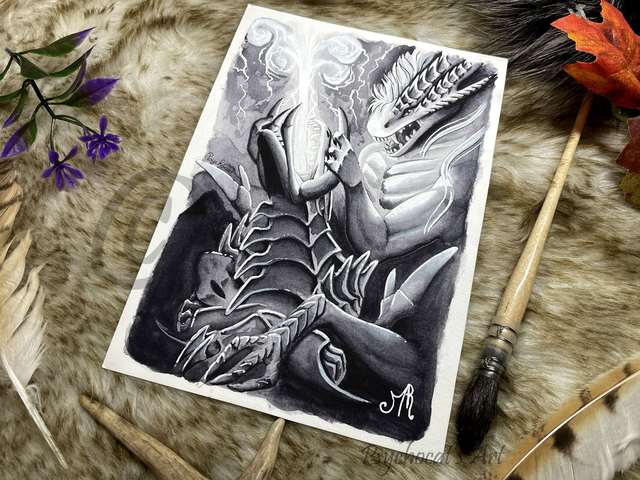 Scorpio vs Sagittarius Original