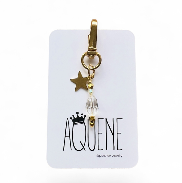 EQUI CHARM FILET DIAMOND STAR