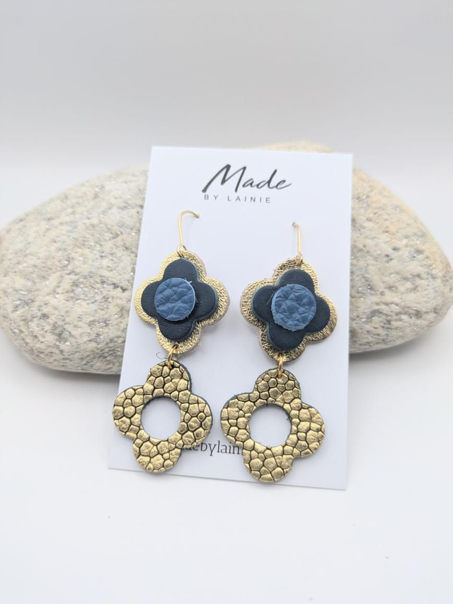 Flower Drop Earrings