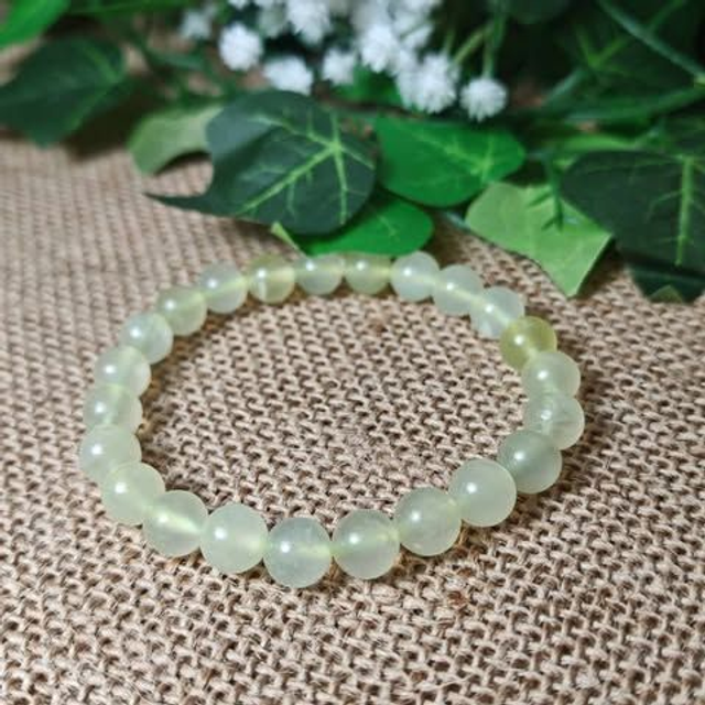 Bracelet 8mm jade de chine 
