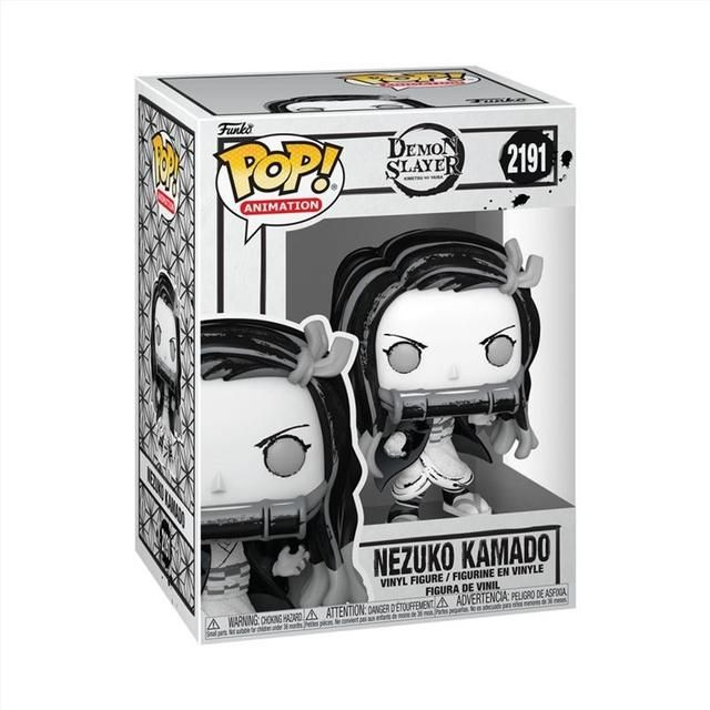 Books A Million Demon Slayer - Nezuko (Sumi-Ink) Pop! Vinyl