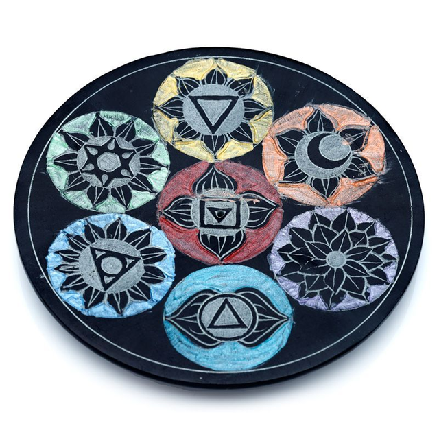 Pierre stéatite chakra