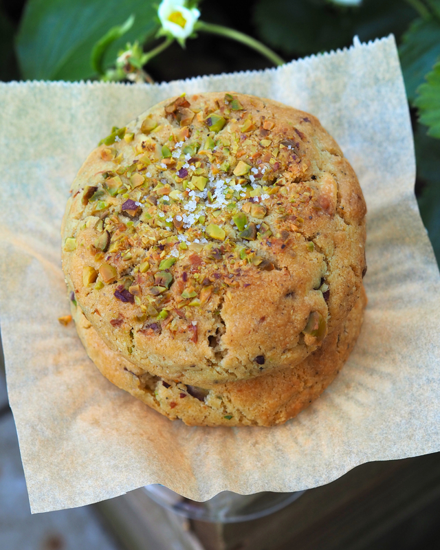 Cookie Pistaches & Fleur de Sel