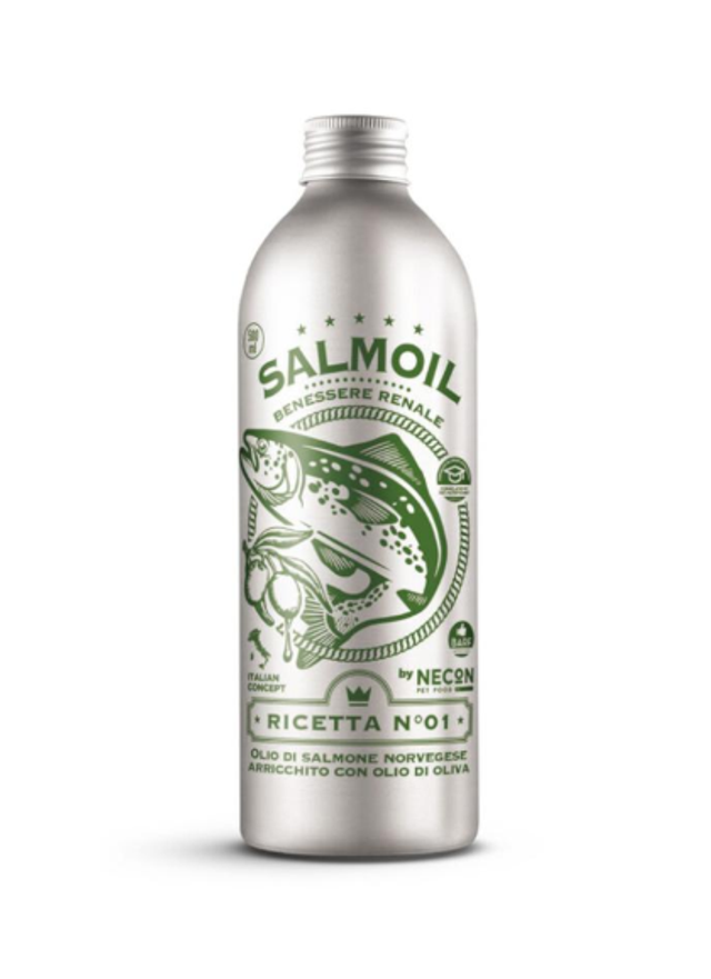 Salmoil - Kidney Wellness - Rezept Nr. 1 