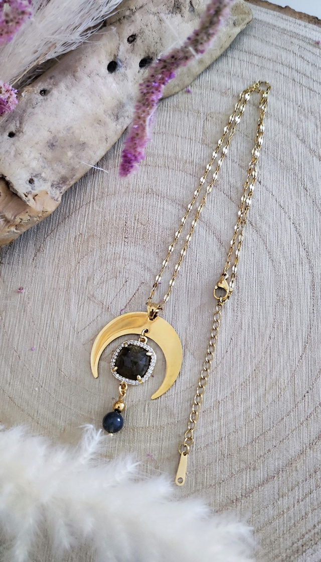 Collier "Astral" Labradorite
